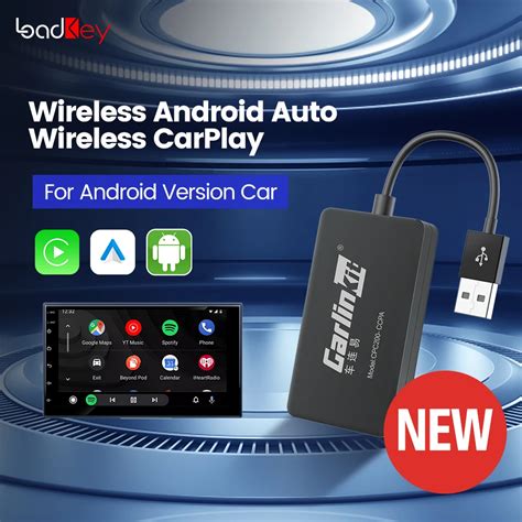 LoadKey Carlinkit Wireless CarPlay ไรสาย Android Auto อะแดปเตอร