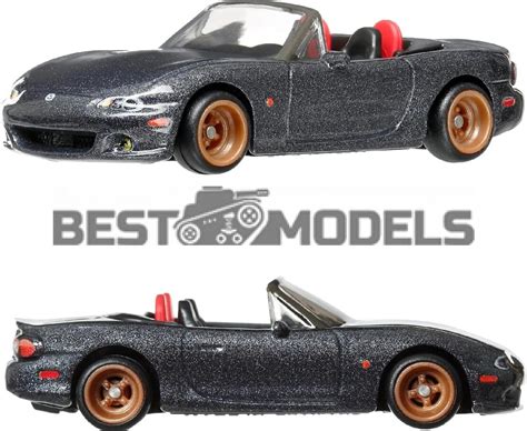 Hot Wheels Mazda Mazdaspeed Miata Mazda Rx Pandem Hbl Hbl Mattel Hot