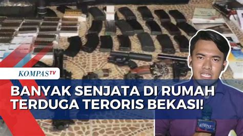 Densus 88 Tangkap Terduga Teroris Di Bekasi Ada Senjata Revolver Dan