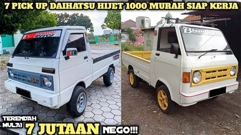 Harga Pick Up Daihatsu Hijet Bekas Mulai Juta Nego Update