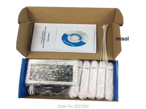 Беспроводная метеостанция с 5 датчиками, 5 каналов, цветной экран ...