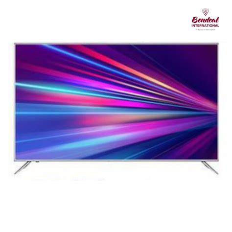 Smart Technology T L Viseur Ultra Hd K Cran Plat Bondeal Store