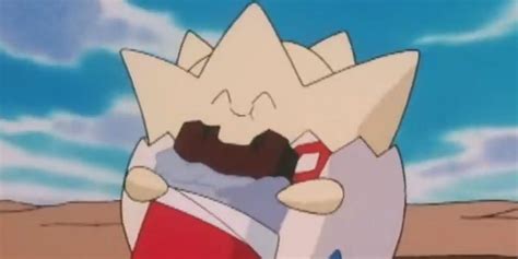 Pokemon Art Imagines Togepi As A Human