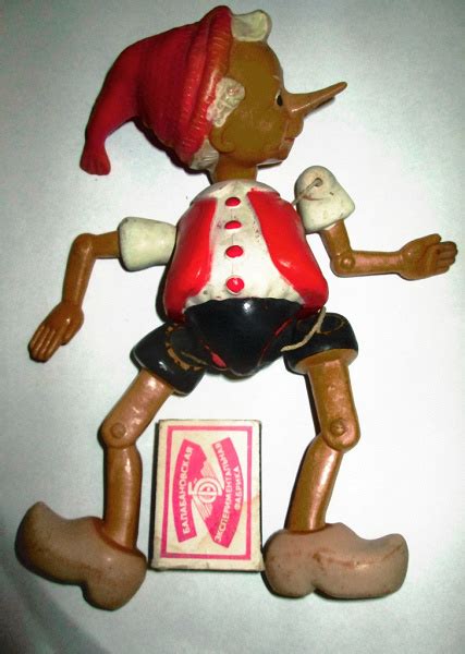 Привет из СССР. Раритет. Игрушка «Буратино». Середина прошлого века. в ...