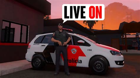 Gta Rp Ao Vivo Pmesp Em Persegui O Disparos Mooca Rp Youtube