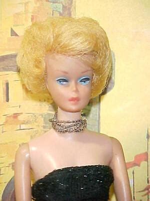 Bubble Cut Barbie Doll Blonde Bubblecut In Solo In The Spotlight Vintage