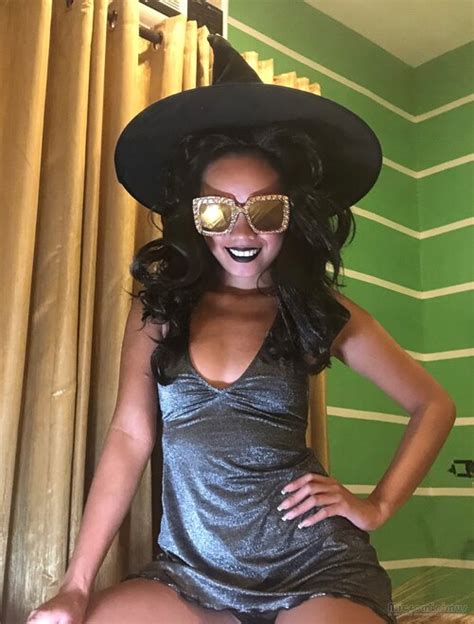 Bikini Model Bev Ai Enhanced Sexy Halloween Set Topaz Faceai Enhance X Porn Pic