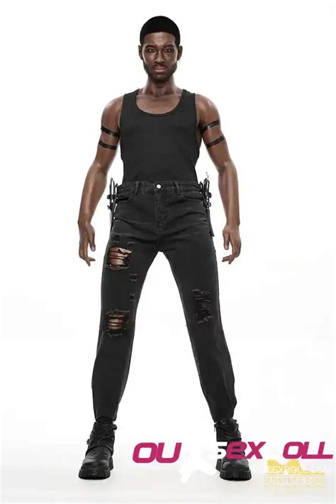 Cm Ft Black Men Sex Toy Naked Gay Love Doll OUSEXDOLL