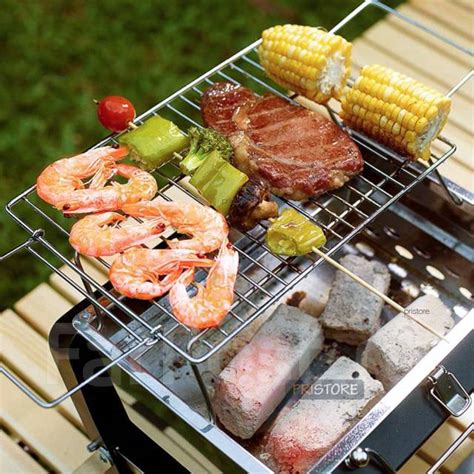 Складной походный мангал барбекю Xiaomi Chao Portable Barbecue Гриль ...