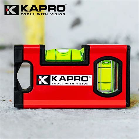 Портативный магнитный спиртовой уровень Kapro 10/15/20 см | AliExpress