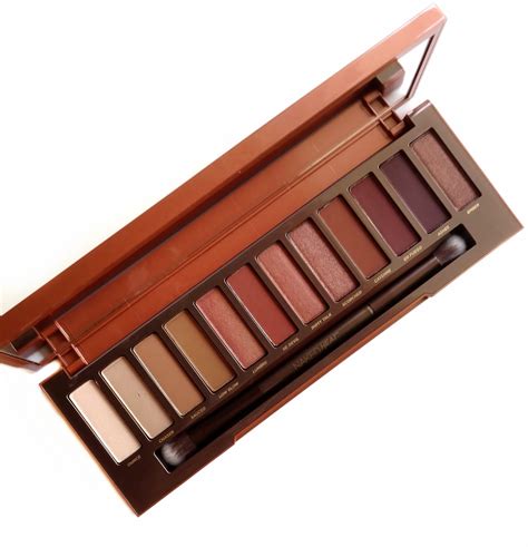 Urban Decay Naked Heat Review Swatches Jen Phelps