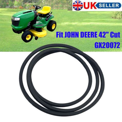 Deck Drive Belt For John Deere Gx X X X X