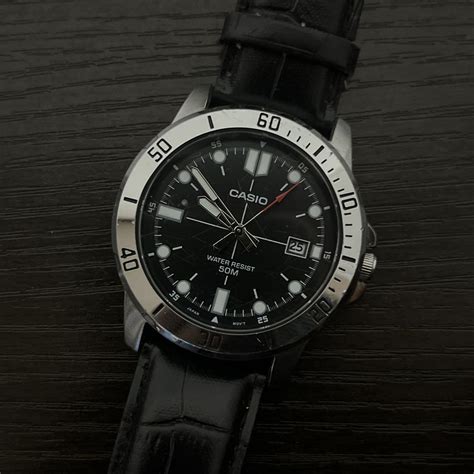 CASIO クォーツ メンズ 稼働品 5058 - メルカリ