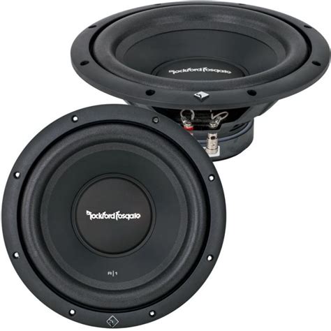 Rockford Fosgate R S Watt Single Ohm Voice Coil Subwoofer