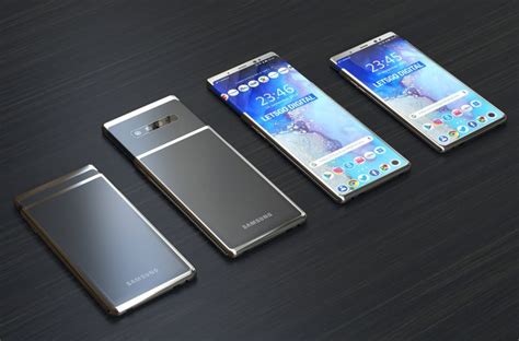Samsung Galaxy slider smartphone met edge display | LetsGoDigital