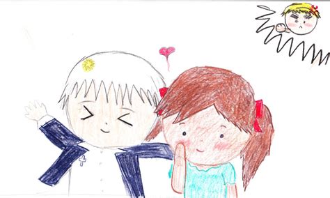 Cute Chibi Couple by Seychelles123 on DeviantArt