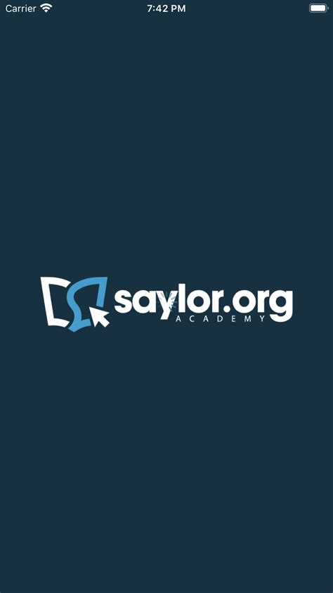 Saylor Academy for iPhone - Download