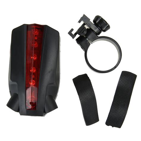 Waterproof Laser Bike Tail Light Bicycle LED Laser Beam Tail Light 4