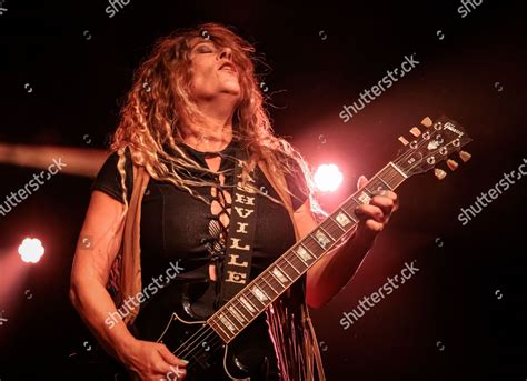 Nashville Pussy Ruyter Suys Editorial Stock Photo Stock Image