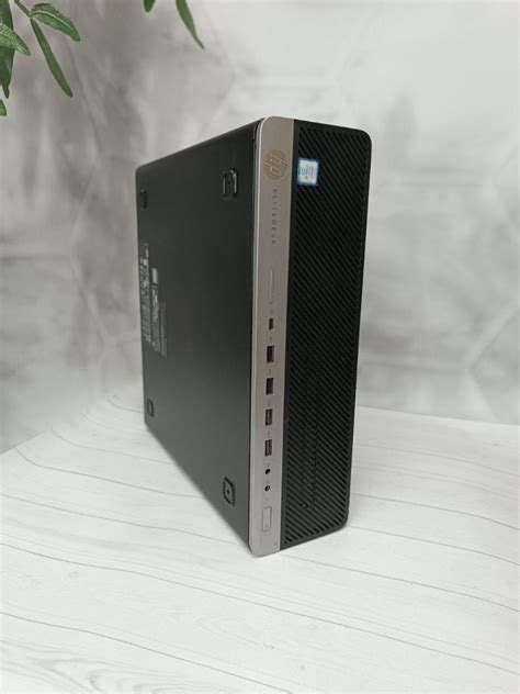 Компьютер HP EliteDesk 800 G3, Core i5-6500(4 ядра 3.9 GHz)/8GB/500GB ...
