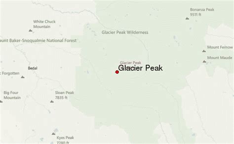 Glacier Peak Mountain Information