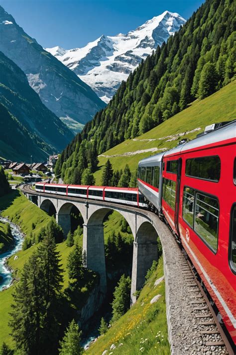 Glacier Express: Scenic Swiss Rail Adventure in 2024 | Dream travel