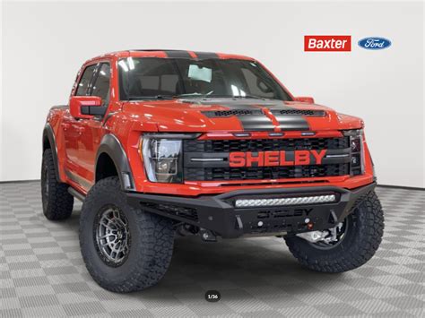 New 2023 Ford F 150 Shelby Baja Raptor Truck Crew Cab In Omaha Fb77195