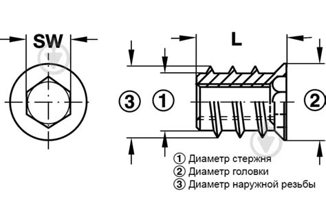 ᐉ Муфта для вкручування М8/14х17 мм 4 шт./уп. Hafele • Краща ціна в ...