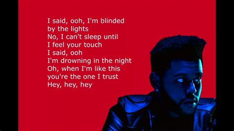 song lyrics blinded   light buildingsafe