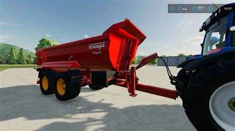 Krampe Halfpipe Hp 20 V1 0 FS22 Mod Farming Simulator 22 Mod