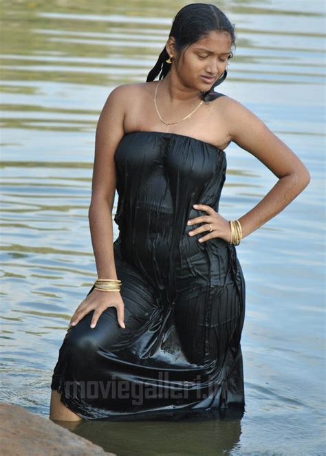 Indian Hot Girl In Black In Rain Wet Girl Shagun Photo Bucket