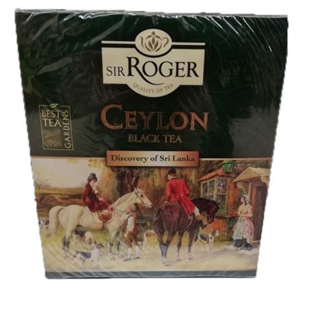 Sir Roger Ceylon Herbata Czarna Ekspresowa Szt Allegro Pl