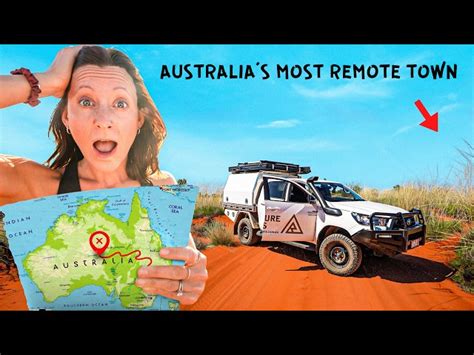 We Visited The Most Remote Town In Australia Crossmap Videos