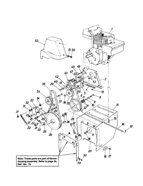 craftsman snow blower parts diagram - Uploadish