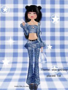 dti outfit ideas theme star girl