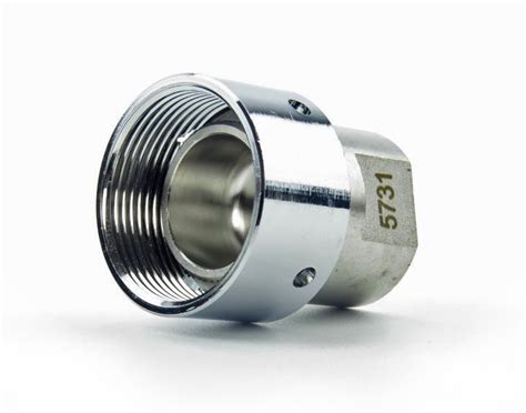 Муфта для установки крана Nukatap на коннектор с резьбой (Ball Lock ...