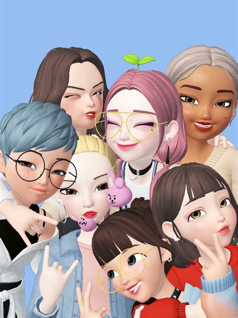 Blackpink Zepeto Wallpapers Wallpaper Cave