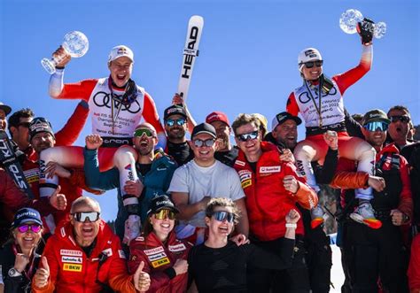Weltcup Final Schweizer Tag In Andorra