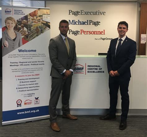 Page Group Hosts Latest Bmf Centre Of Excellence Builders Merchants