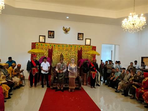 Penyambutan Adat Pj Bupati Bolmong Dr Jusnan Calamento Mokoginta Siap