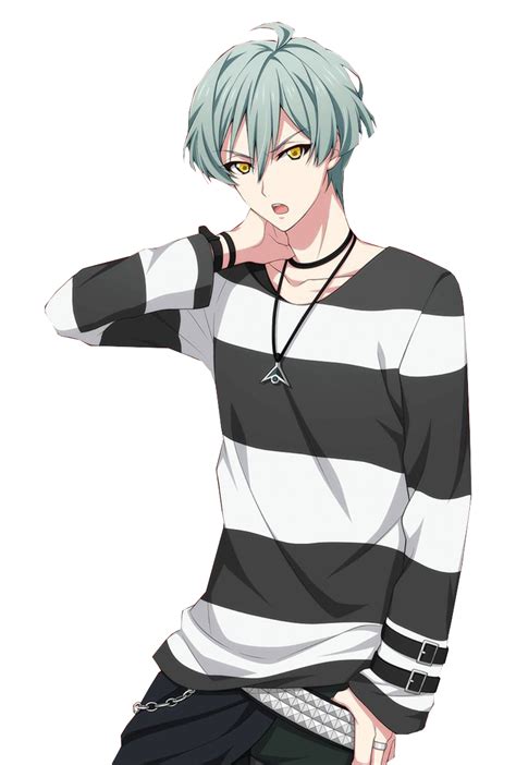 Idolish 7 Haruka Render By Purplesorasunshine On Deviantart