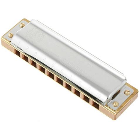 Hohner Marine Band Deluxe D Thomann Uk