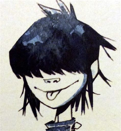 Pin By Hazel Maya On G Gorillaz Art Gorillaz Fan Art Sketchbook Art