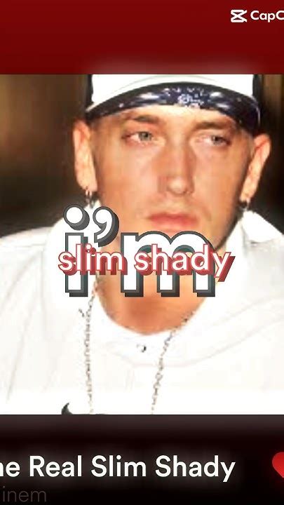 The Real Slim Shady Youtube