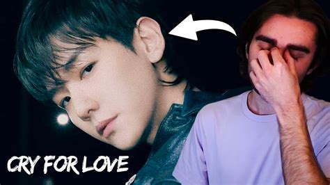 Singer Reacts to EXO BAEKHYUN 백현 Cry For Love YouTube