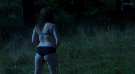 Naked Pihla Viitala In Mustat Lesket