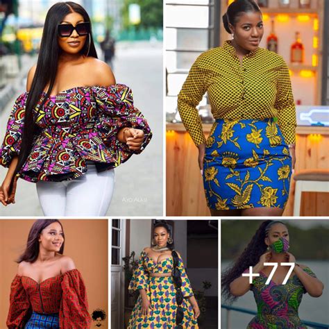 ankara fashion styles  ankara style outfit ideas