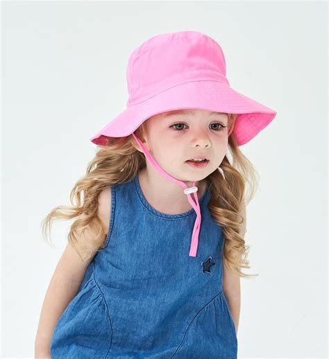 Baby Sun Hat Upf 50 Sun Protective Toddler Bucket Hat Summer Kids