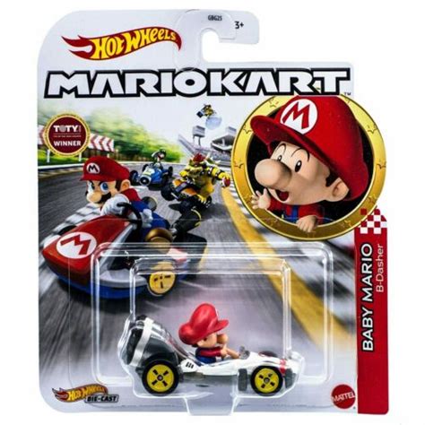 Hot Wheels Baby Mario B Dasher Mario Kart