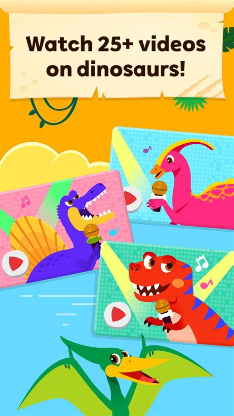 Pinkfong Dino World: Kids Game APK for Android Download